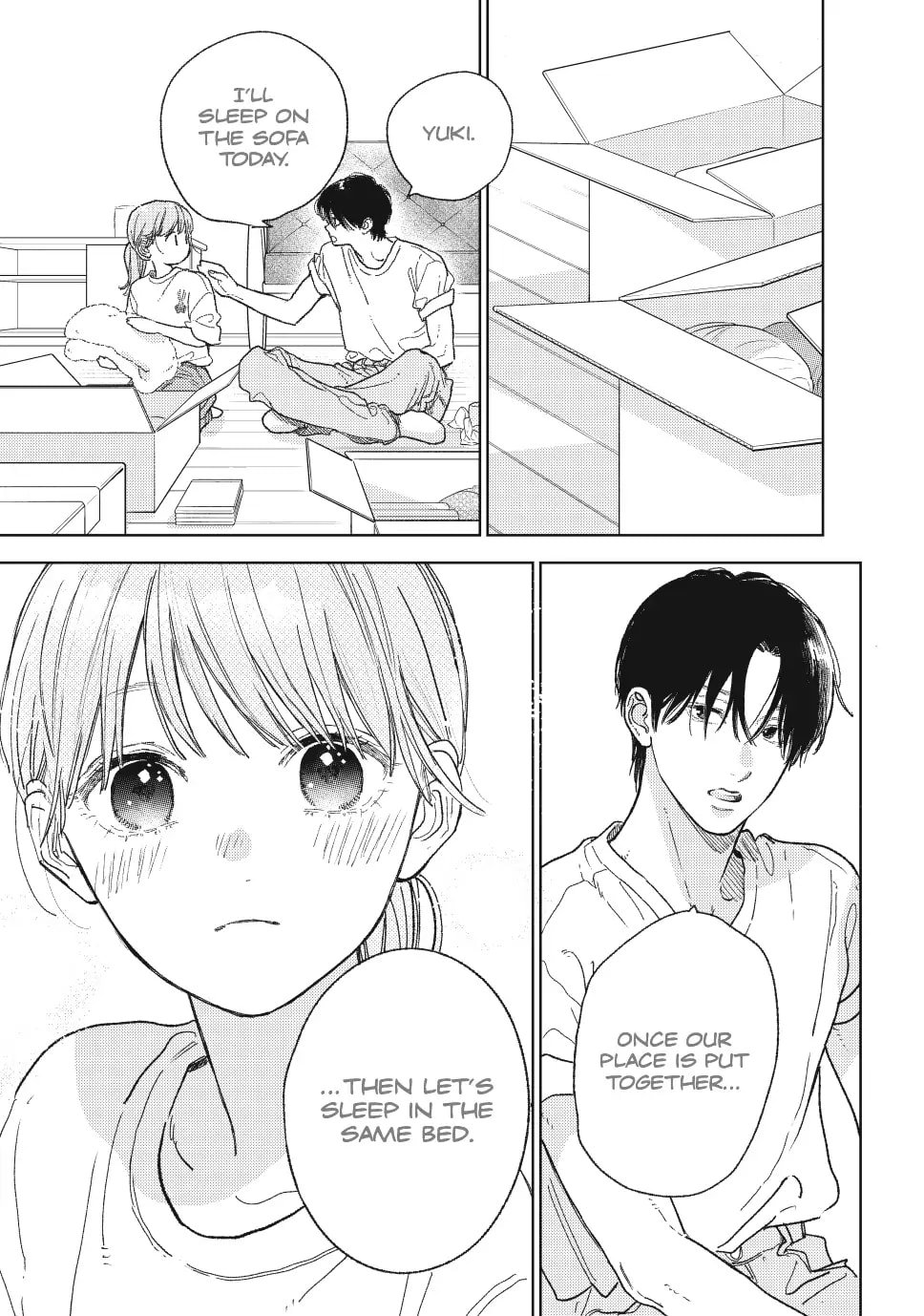A Sign of Affection, Chapter 37 image 37